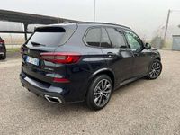 usata BMW X5 xdrive25d 231 cv Msport auto Unico proprietario