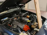 Usata Porsche 924 125 CV (91 kW) 1981 Blu Coupé