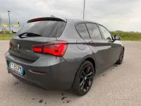 Usata BMW 118 Efficient Dynamics 150 CV (110 kW) 2015 Grigio Utilitaria