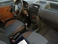 Usata Fiat Punto 2005 Nero Utilitaria