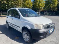 Usata Fiat Panda 4x4 2005 Bianco Utilitaria