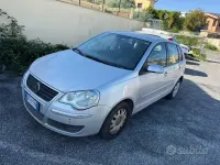 Usata VW Polo Trendline 60 CV (44 kW) 2007 Grigio Utilitaria