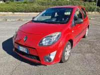 Usata Renault Twingo 75 CV (55 kW) 2009 Rosso Utilitaria