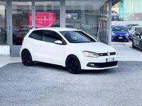 Usata VW Polo GTI 180 CV (132 kW) 2012 Bianco Utilitaria