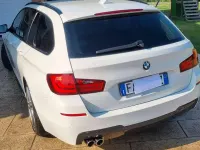 Usata BMW 525 M Sport 218 CV (160 kW) 2012 Bianco Berlina