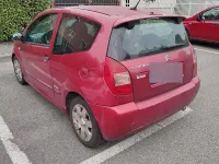 Usata Citroën C2 VTR Sport 68 CV (50 kW) 2005 Rosso Utilitaria