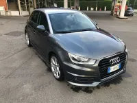 Usata Audi A1 Sportback S-Line 90 CV (66 kW) 2017 Antracite Utilitaria