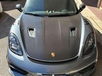 Nuova Porsche 718 Spyder 608 CV (447 kW) 2025 Grigio Cabrio