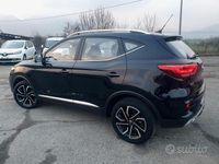 Usata MG ZS Luxury 106 CV (77 kW) 2023 Nero SUV