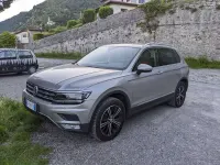 Usata VW Tiguan Executive 150 CV (110 kW) 2016 Grigio SUV