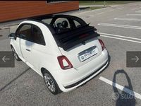 Usata Fiat 500C 69 CV (50 kW) 2019 Cabrio