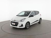 Usata Hyundai i10 67 CV (49 kW) 2018 Bianco Utilitaria