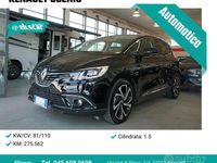 Usata Renault Scénic IV Intens 110 CV (80 kW) 2017 Nero Monovolume
