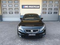 Usata Seat Leon FR 150 CV (110 kW) 2018 Nero Berlina