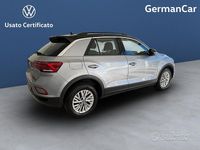 Usata VW T-Roc Life 150 CV (110 kW) 2024 Grigio SUV
