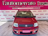 Usata Fiat Panda Dynamic 59 CV (43 kW) 2009 Rosso Utilitaria