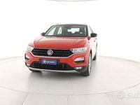 Usata VW T-Roc Style 110 CV (80 kW) 2021 Rosso SUV