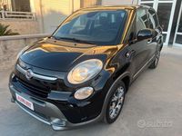 Usata Fiat 500L Trekking 120 CV (88 kW) 2015 Nero Monovolume