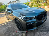Usata BMW X6 M50 400 CV (294 kW) 2020 Grigio SUV