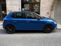 Usata Skoda Fabia 60 CV (44 kW) 2020 Blu Berlina