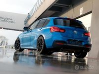 Usata BMW M140 M Sport 2017 Blu Utilitaria