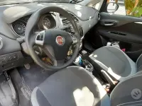Usata Fiat Grande Punto 95 CV (69 kW) 2012 Nero Utilitaria