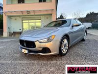 Usata Maserati Ghibli 275 CV (202 kW) 2014 Grigio Berlina