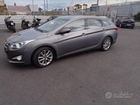 Usata Hyundai i40 136 CV (100 kW) 2015 Grigio Station wagon