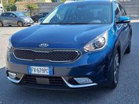Usata Kia Niro 105 CV (77 kW) 2019 Blu/azzurro SUV