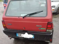 Usata Fiat Panda 39 CV (28 kW) 2000 Rosso Berlina