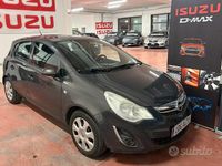 Usata Opel Corsa Eco 85 CV (62 kW) 2014 Grigio Berlina