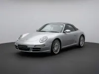 Usata Porsche 911 Carrera 4S Cabriolet 355 CV (261 kW) 2006 Argento Cabrio