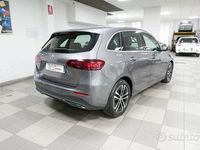Usata Mercedes B180 Advanced 116 CV (85 kW) 2023 Antracite Monovolume