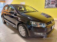 Usata VW Polo Comfortline 70 CV (51 kW) 2014 Nero Berlina