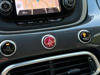 Usata Fiat 500X 120 CV (88 kW) 2017 Grigio SUV