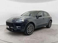 Usata Porsche Macan 250 CV (183 kW) 2019 Gray SUV