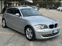 Usata BMW 118 2008 Grigio Utilitaria