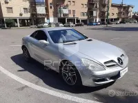 Usata Mercedes SLK200 163 CV (119 kW) 2004 Grigio Cabrio