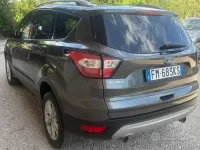Usata Ford Kuga Titanium 150 CV (110 kW) 2017 Grigio SUV