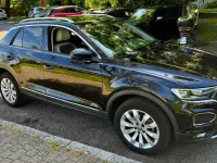 Usata VW T-Roc Advance 116 CV (85 kW) 2019 Nero SUV