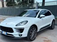 Usata Porsche Macan 252 CV (185 kW) 2018 Bianco SUV