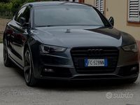 Usata Audi A5 190 CV (139 kW) 2015 Marrone Coupé