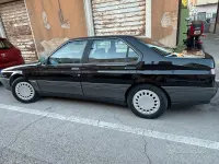 Usata Alfa Romeo 164 145 CV (106 kW) 1991 Nero Berlina