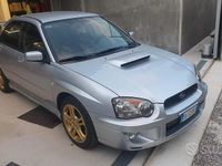 Usata Subaru Impreza 224 CV (164 kW) 2005 Argento Berlina