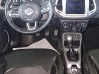 Usata Jeep Compass Longitude 120 CV (88 kW) 2018 Bianco SUV