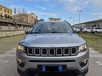 Usata Jeep Compass 120 CV (88 kW) 2019 Argento SUV