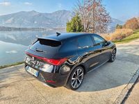 Usata Seat Leon FR 150 CV (110 kW) 2021 Nero Berlina