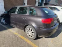 Usata Audi A3 Attraction 105 CV (77 kW) 2008 Nero Utilitaria