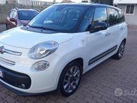 Usata Fiat 500L Living 105 CV (77 kW) 2014 Bianco Monovolume