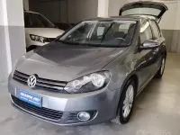 Usata VW Golf VI Highline 122 CV (89 kW) 2010 Grigio Utilitaria
